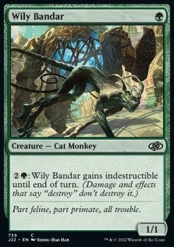 Wily Bandar⁣ - Jumpstart 2022⁣ (Common)⁣ [739]