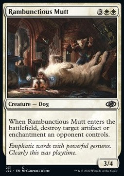 Rambunctious Mutt⁣ - Jumpstart 2022⁣ (Common)⁣ [231]
