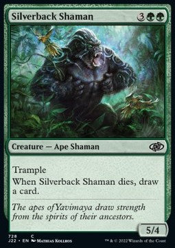 Silverback Shaman⁣ - Jumpstart 2022⁣ (Common)⁣ [728]