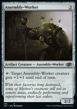 Assembly-Worker⁣ - Jumpstart 2022⁣ (Common)⁣ [755]