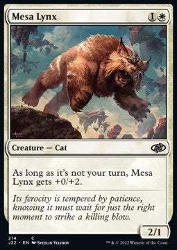 Mesa Lynx⁣ - Jumpstart 2022⁣ (Common)⁣ [214]
