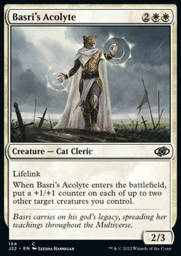 Basri's Acolyte⁣ - Jumpstart 2022⁣ (Common)⁣ [154]