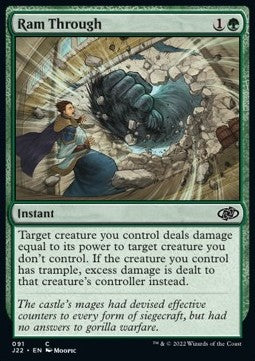 Ram Through⁣ - Jumpstart 2022⁣ (Common)⁣ [91]