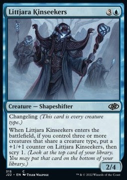 Littjara Kinseekers⁣ - Jumpstart 2022⁣ (Common)⁣ [315]