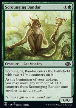 Scrounging Bandar⁣ - Jumpstart 2022⁣ (Common)⁣ [726]