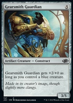 Gearsmith Guardian⁣ - Jumpstart 2022⁣ (Common)⁣ [767]
