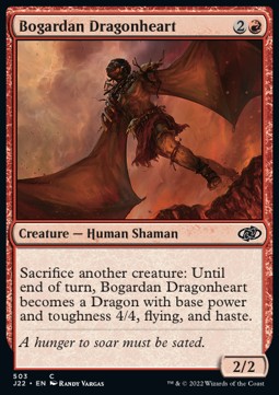 Bogardan Dragonheart⁣ - Jumpstart 2022⁣ (Common)⁣ [503]