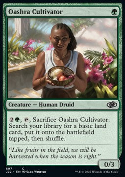 Oashra Cultivator⁣ - Jumpstart 2022⁣ (Common)⁣ [697]