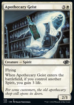 Apothecary Geist⁣ - Jumpstart 2022⁣ (Common)⁣ [149]