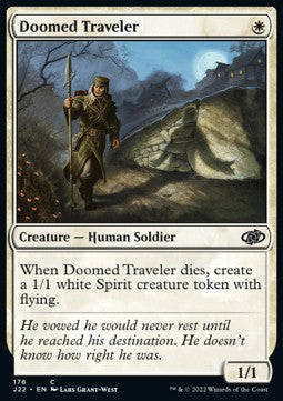Doomed Traveler⁣ - Jumpstart 2022⁣ (Common)⁣ [178]