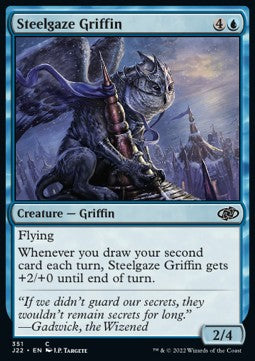 Steelgaze Griffin⁣ - Jumpstart 2022⁣ (Common)⁣ [351]