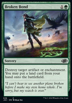 Broken Bond⁣ - Jumpstart 2022⁣ (Common)⁣ [636]