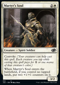 Martyr's Soul⁣ - Jumpstart 2022⁣ (Common)⁣ [212]
