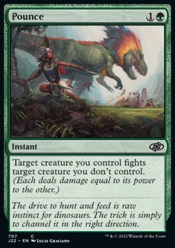 Pounce⁣ - Jumpstart 2022⁣ (Common)⁣ [707]