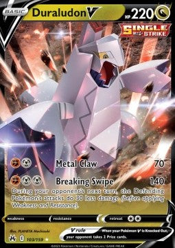 Duraludon V⁣ - Crown Zenith⁣ (Ultra Rare)⁣ [103]
