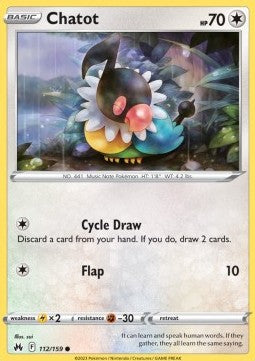 Chatot⁣ - Crown Zenith⁣ (Common)⁣ [112]