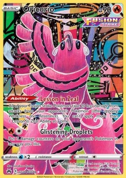 Oricorio - Crown Zenith (Holo Rare) [CRZ-GG04]