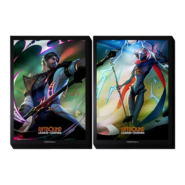 Riftbound: Vendetta - Art Sleeves (Jayce vs Viktor) (100 stuks)-thumbmail-2