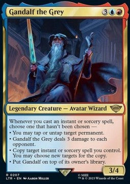 Gandalf the Grey⁣ - The Lord of the Rings: Tales of Middle-earth⁣ (Rare)⁣ [207]