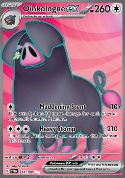 Oinkologne ex - Scarlet & Violet (Ultra Rare) [SVI-234]