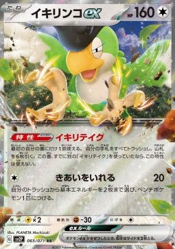 Squawkabilly ex⁣ - Snow Hazard⁣ (Double Rare)⁣ [065]