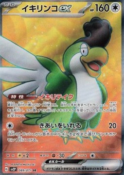 Squawkabilly ex⁣ - Snow Hazard⁣ (Ultra Rare)⁣ [089]
