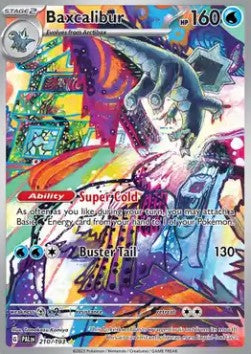 Baxcalibur - Paldea Evolved (Illustration Rare) [PAL-210]