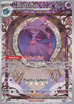 Mismagius - Paldea Evolved (Illustration Rare) [PAL-212]