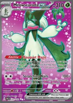 Meowscarada ex - Paldea Evolved (Ultra Rare) [PAL-231]