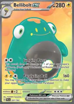 Bellibolt ex - Paldea Evolved (Ultra Rare) [PAL-237]