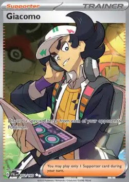 Giacomo - Paldea Evolved (Ultra Rare) [PAL-252]