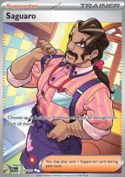 Saguaro - Paldea Evolved (Ultra Rare) [PAL-255]