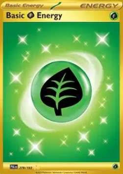 Grass Energy - Paldea Evolved (Secret Rare) [PAL-278]