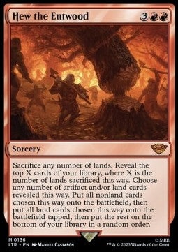 Hew the Entwood⁣ - The Lord of the Rings: Tales of Middle-earth⁣ (Mythic)⁣ [136]