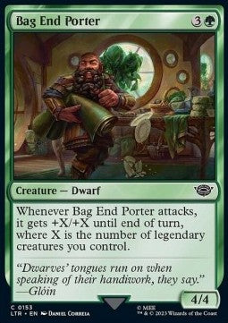 Bag End Porter⁣ - The Lord of the Rings: Tales of Middle-earth⁣ (Common)⁣ [153]