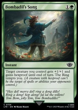 Bombadil's Song⁣ - The Lord of the Rings: Tales of Middle-earth⁣ (Common)⁣ [154]