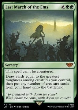 Last March of the Ents⁣ - The Lord of the Rings: Tales of Middle-earth⁣ (Mythic)⁣ [172]
