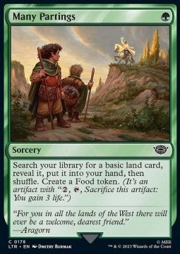 Many Partings⁣ - The Lord of the Rings: Tales of Middle-earth⁣ (Common)⁣ [176]