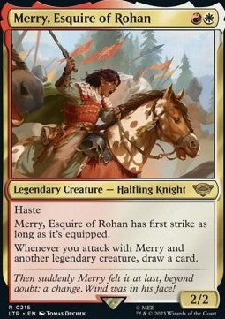 Merry, Esquire of Rohan⁣ - The Lord of the Rings: Tales of Middle-earth⁣ (Rare)⁣ [215]