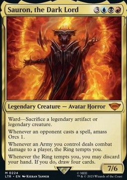 Sauron, the Dark Lord⁣ - The Lord of the Rings: Tales of Middle-earth⁣ (Mythic)⁣ [224]
