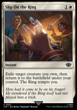 Slip On the Ring⁣ - The Lord of the Rings: Tales of Middle-earth⁣ (Common)⁣ [31]