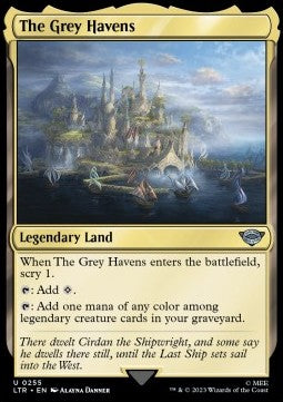 The Grey Havens⁣ - The Lord of the Rings: Tales of Middle-earth⁣ (Uncommon)⁣ [255]