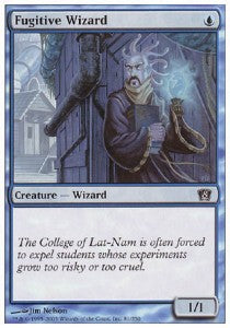 Fugitive Wizard⁣ - Eighth Edition⁣ (Common)⁣ [81]