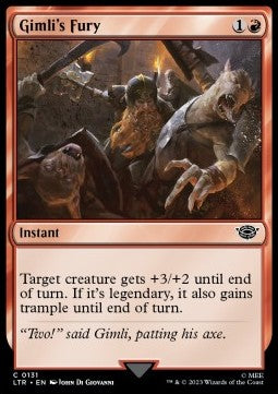 Gimli's Fury⁣ - The Lord of the Rings: Tales of Middle-earth⁣ (Common)⁣ [131]