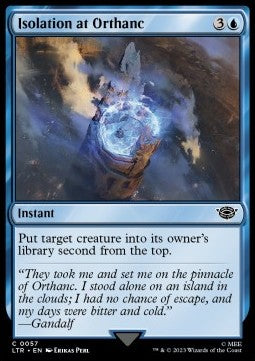 Isolation at Orthanc⁣ - The Lord of the Rings: Tales of Middle-earth⁣ (Common)⁣ [57]