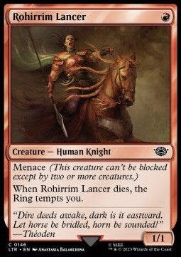 Rohirrim Lancer⁣ - The Lord of the Rings: Tales of Middle-earth⁣ (Common)⁣ [146]