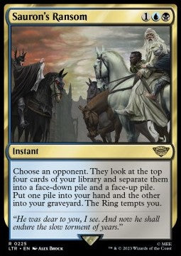 Sauron's Ransom⁣ - The Lord of the Rings: Tales of Middle-earth⁣ (Rare)⁣ [225]