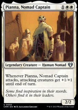 Pianna, Nomad Captain - Commander Masters (Uncommon) [CMM-50]