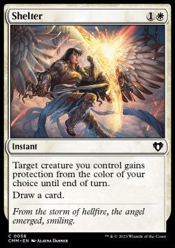 Shelter - Commander Masters (Common) [CMM-56]