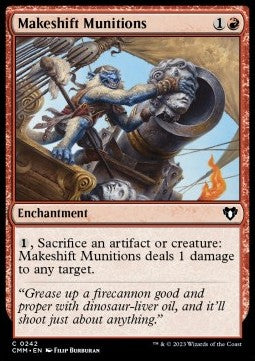 Makeshift Munitions - Commander Masters (Common) [CMM-242]